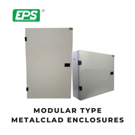 Modular Type Metalclad Enclosures (Classic) EPS 